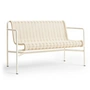HAY - Palissade Cord Dining Bench, cremeweiss