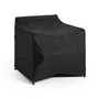 HAY - Palissade Cover für Lounge Chair low, schwarz
