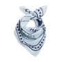 HAY - Dogs Hundetuch, recycelt, 55 x 55 cm, hellblau