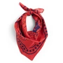 HAY - Dogs Hundetuch, recycelt, 55 x 55 cm, rot