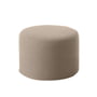 Softline - Drum Hocker / Beistelltisch klein, Ø 45 x H 30 cm, Vision sand (446)