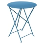 Fermob - Bistro Klapptisch Ø 60 cm, maya blue