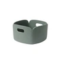 Muuto - Restore Aufbewahrungskorb 28 x 28 cm, dusty green