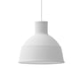 Muuto - Unfold Pendelleuchte, weiss transluzent