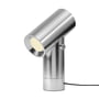 Muuto - Beam LED-Tischleuchte, Aluminium poliert, H 45,4 cm