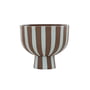 OYOY - Toppu Schale Ø 15 x H 13 cm, caramel / lavender