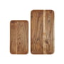 House Doctor - Wood Tablett, Akazie (2er-Set)