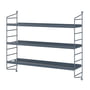 String - Pocket Metall, grau