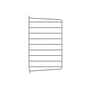 String - Wandleiter für String Regal 50 x 30 cm, dunkelgrau