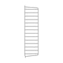 String - Wandleiter für String Regal 75 x 20 cm, dunkelgrau