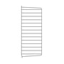 String - Wandleiter für String Regal 75 x 30 cm, dunkelgrau