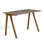 HAY - Copenhague CPH90 2.0 Schreibtisch 130 x 65 cm, Walnuss lackiert