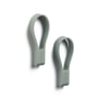 Zone Denmark - Loop Magnet Handtuchhalter, matcha green (2er-Set)