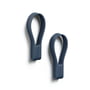 Zone Denmark - Loop Magnet Handtuchhalter, royal blue (2er-Set)