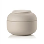 Zone Denmark - Sensu Gefäss mit Deckel, Ø 10 x 7,5 cm, sand