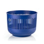 Zone Denmark - Ume Wäschekorb, H 29 cm, indigo blue (ohne Deckel)