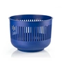Zone Denmark - Ume Wäschekorb, H 29 cm, indigo blue (ohne Deckel)