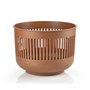 Zone Denmark - Ume Wäschekorb, H 29 cm, terracotta (ohne Deckel)