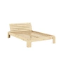 Karup Design - Layers Bett mit Kopfteil 140 x 200 cm, Kiefer natur