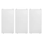 String - Regalboden 58 x 30 cm (3er-Pack), weiss