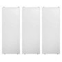 String - Regalboden 78 x 30 cm (3er-Pack), weiss
