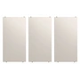 String - Regalboden 58 x 30 cm (3er-Pack), beige