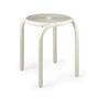 Tom Dixon - Groove Gartenhocker, putty