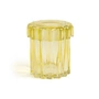 &klevering - Astral Vorratsglas mit Deckel 15 x Ø 14, gelb
