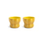 &klevering - Circus Becher 100 ml, gelb (2er-Set)