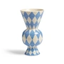 &klevering - Rhombic Vase, blau