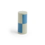 HAY - Column Kerze S, grau / blau