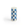 HAY - Column Kerze S, off-white / blue