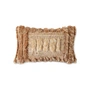 HKliving - Natural Kissen, 40 x 25 cm, furry