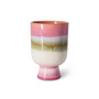 HKliving - Retro Blumentopf Ø 13 cm, rosefield