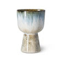 HKliving - Retro Blumentopf Ø 16,5 cm, lagoon
