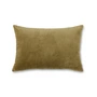 HKliving - Samt-Kissen, 40 x 60 cm, army green