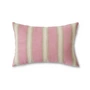 Hkliving - Woven Striped Leinen-Kissen, 60 x 40 cm, blush
