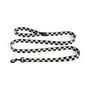 HAY - Dogs Hundeleine, M/L, Check, schwarz / weiss