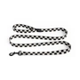 HAY - Dogs Hundeleine, M/L, Check, schwarz / weiss