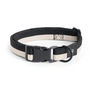 HAY - Dogs Hundehalsband, M/L, schwarz / weiss