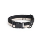HAY - Dogs Hundehalsband, S/M, schwarz / weiss