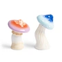 &klevering - Salz- und Pfefferstreuer, Magic Mushroom, mehrfarbig