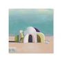 Paper Collective - Shrine I Poster, 70 x 70 cm