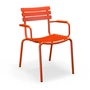 HOUE - ALUA Outdoor Dining Armlehnstuhl, cayenne