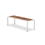 HOUE - AVANTI Gartenbank, medium, Esche / muted white