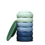 Stapelstein® - Original + Board, Waters & Greens Set (7er-Set)