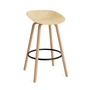 Normann Copenhagen - Mat Barhocker 75 cm, hemp / schwarz