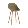 Normann Copenhagen - Mat Barstuhl 65 cm, seaweed / cream