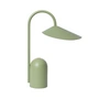 Ferm Living - Arum Akku LED-Tischleuchte, tea green