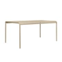Ferm Living - Dapple Gartenesstisch, 160 x 90 cm, cashmere